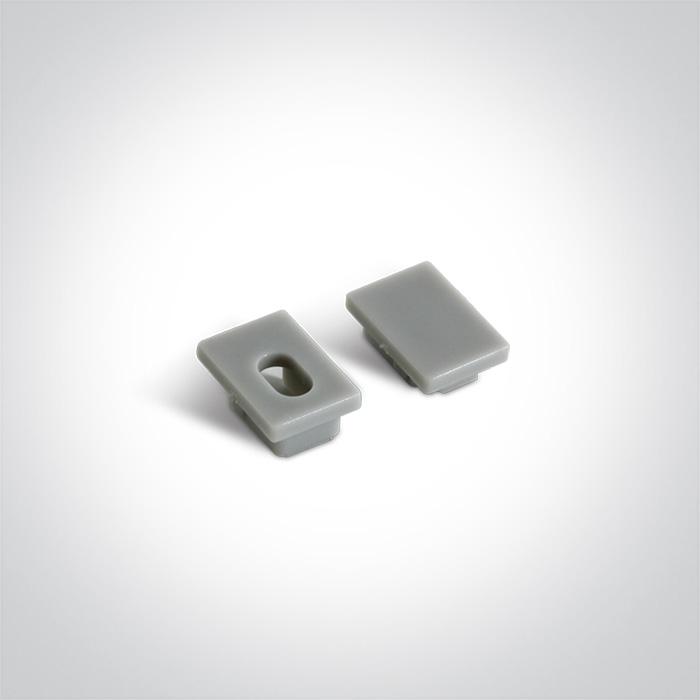 TRIMLESS PROFILE 2m FOR 5mm STRIPS + PC OPAL DIFF