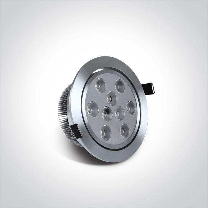 ALUMINIUM LED WW 9w 35d 350mA