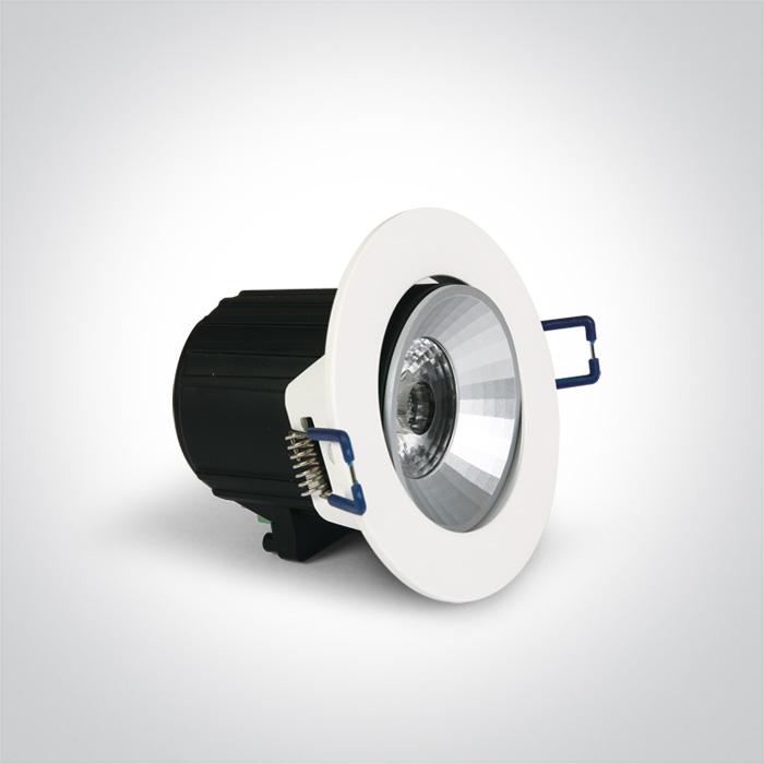 WHITE LED 9,2W WW 38deg DIMMABLE 230V