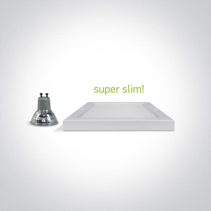 WHITE PLAFO LED 18W WW IP40 230V