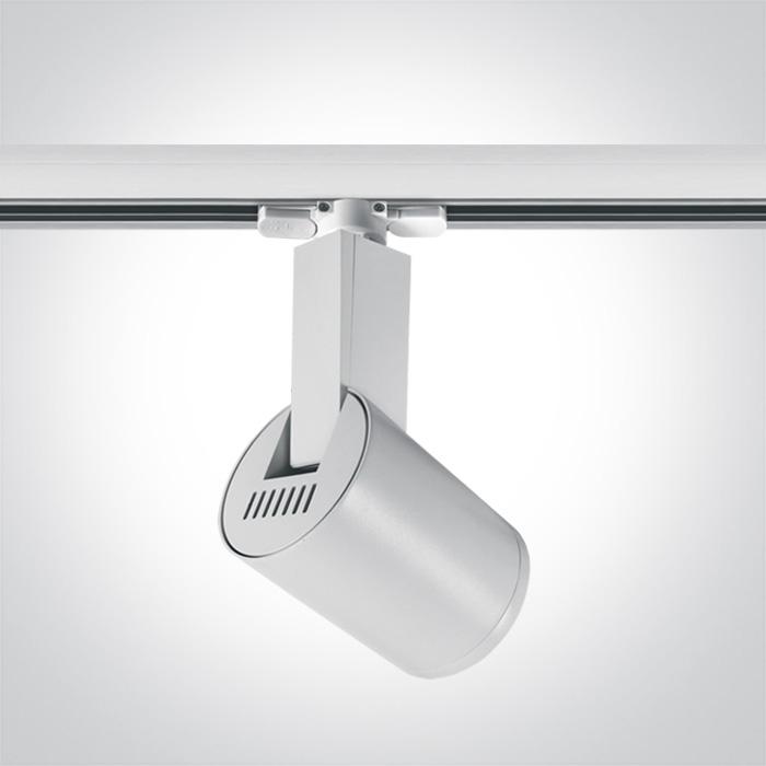 WHITE COB LED 35W WW TRACK SPOT 36deg 230V