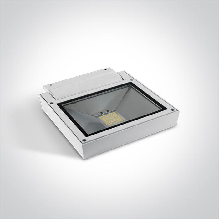 WHITE WALL LED 12w WW IP65 230V