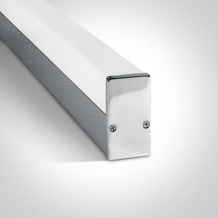 CHROME LED WW 23w IP44 230V