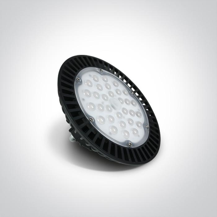 BLACK LED SMD 150W UFO CW IP65 230V