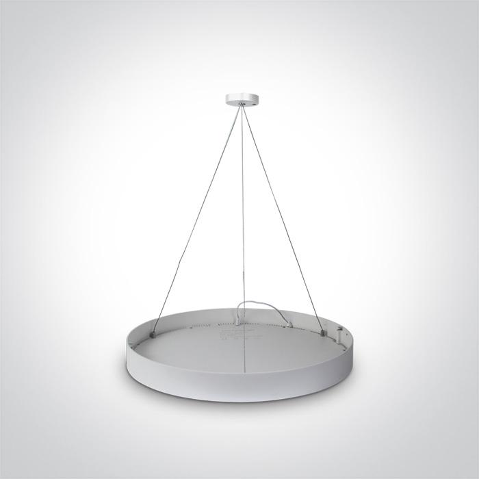 WHITE PLAFO LED 40W WW IP40 230V