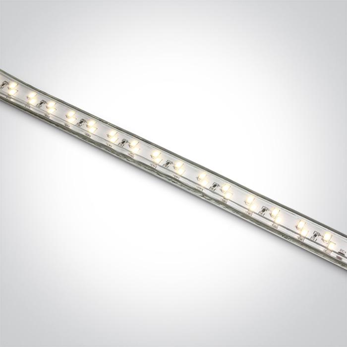 DOUBLE SMD LED ROPE 13W/m WW IP65 230V DIMMABLE