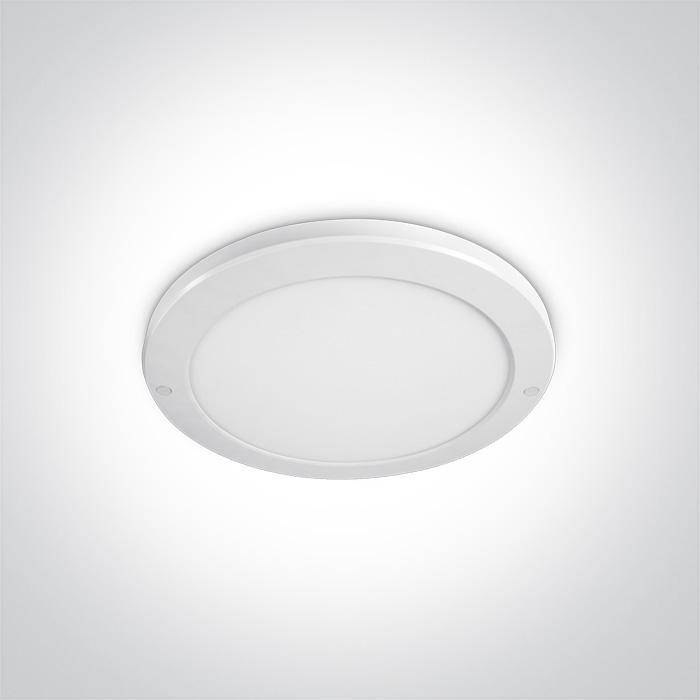 WHITE PLAFO LED 30W CW IP40 230V