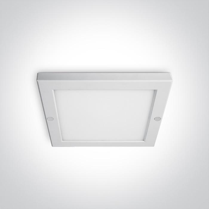 WHITE PLAFO LED 18W CW IP40 230V