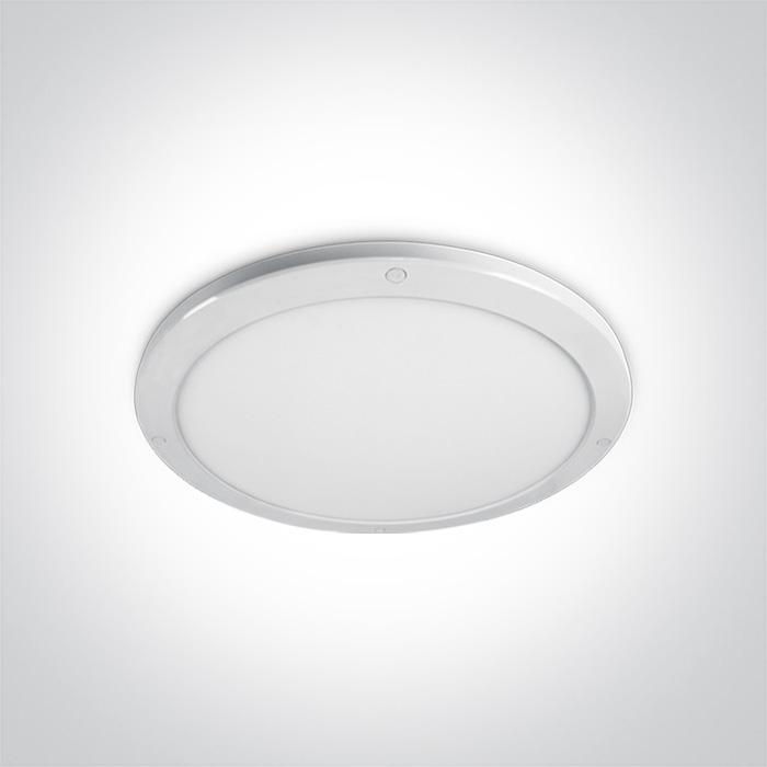 WHITE PLAFO LED 38W WW IP40 230V