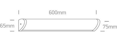 CHROME LED CW 16w IP44 230V