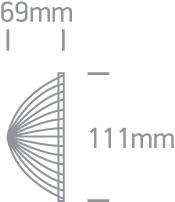 R111 LED 24w 30d WW 500mA DIMMABLE