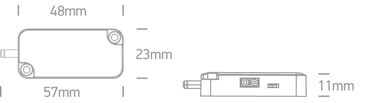 WAVE HAND / DOOR ON/OFF 60W 24V DC