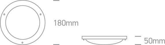 BRUSHED CHROME G9 IP44