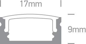 PROFILE 2m + PC opal diffuser