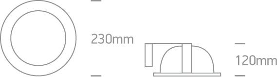 BRUSHED CHROME 2xE27 20W