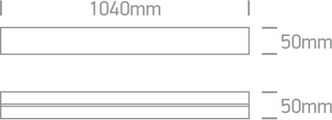 WHITE PENDANT LED 16w DL