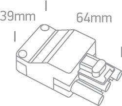 4pin MALE CONNECTOR