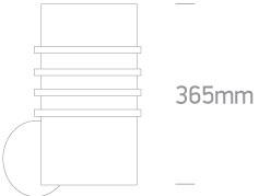 S/STEEL304 WALL BRACKET E27