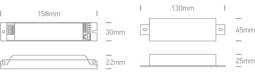 EMERGENCY KIT MR16 LED MODULE 3W