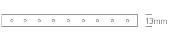 LED ROPE LIGHT 50m roll 3,4W/m DL IP65 230V