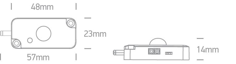 PIR SENSOR 60W 24V DC