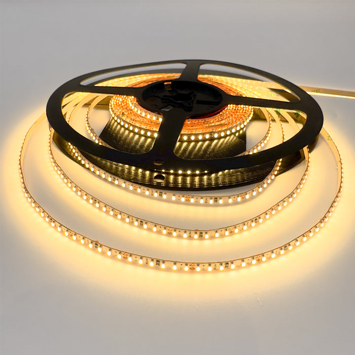 Led Sinle Single Colour MICRO LED Strip 10 W/m IP20 24V 2700K 240 LEDs/m CRI>97 ...