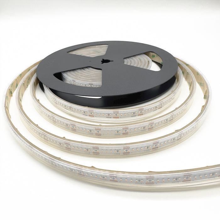 Single Colour LED Strip 5 W/m IP65 24V 2200K 280 LEDs/m CRI>97 10 Metr ...
