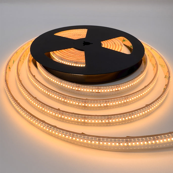 2200k Led Single Colour LED Strip 5 W/m IP65 24V 2200K 280 LEDs/m CRI>97 10 Metr ...