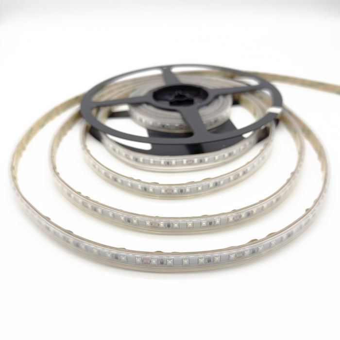 Single Colour LED Strip 10 W/m IP65 24V Blue 120 LEDs/m 10M Metre ...