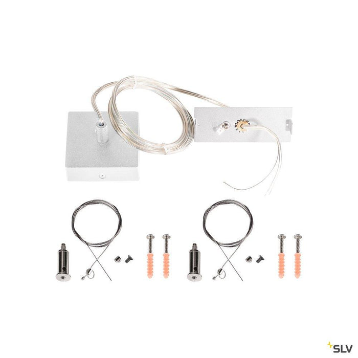 TEC KALU suspension set, white