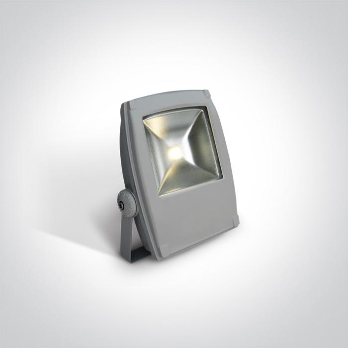 GREY LED 30W DL IP65 85-240V