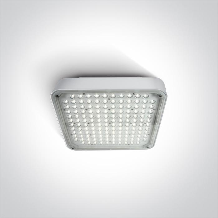 WHITE LED SURFACE 120W DL IP65 100-240V