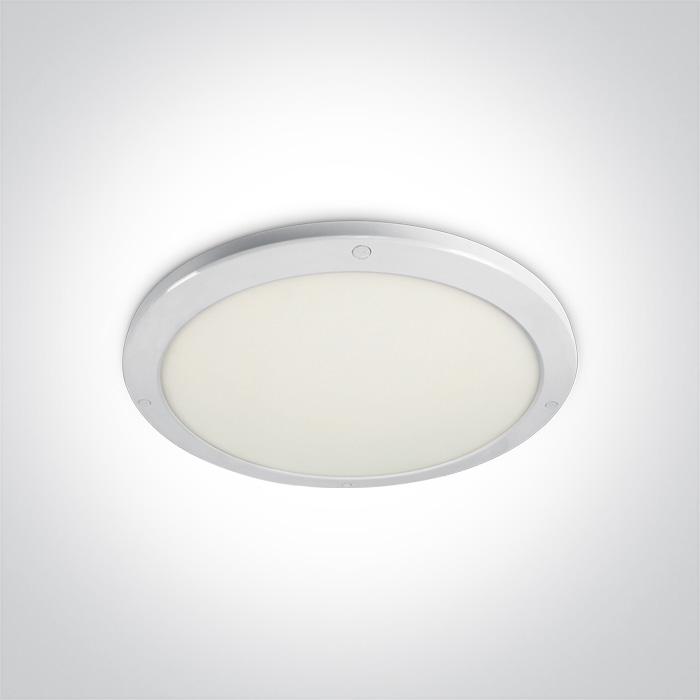 WHITE PLAFO LED 38W CW IP40 230V