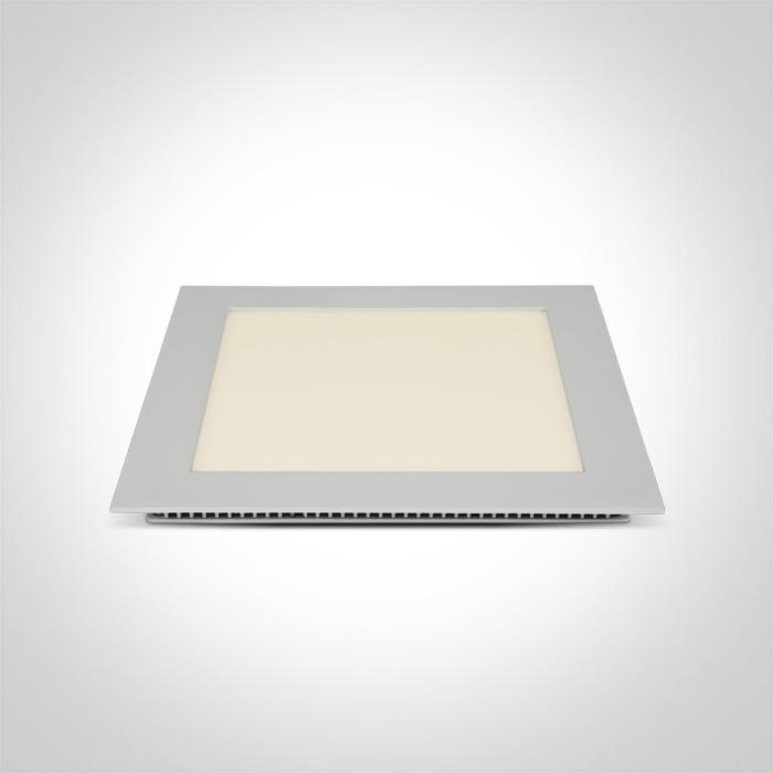 WHITE LED 22W CW IP40 230V