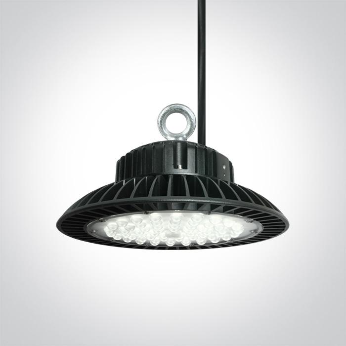 BLACK LED SMD 150W UFO CW IP65 230V