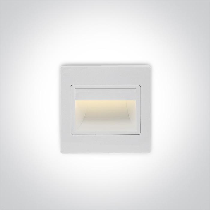 WHITE COB LED INBOX 1,5w WW 100-240v