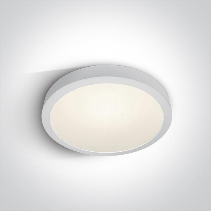 WHITE PLAFO LED 40W CW IP40 230V