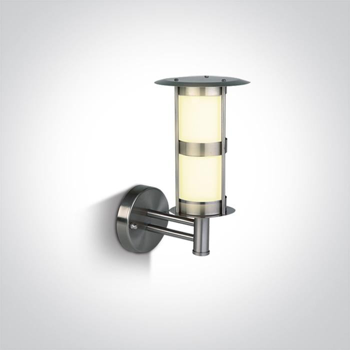 S/STEEL WALL BRACKET E27 IP44