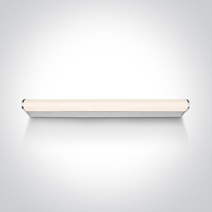 CHROME T8 LED TUBE 600mm IP44
