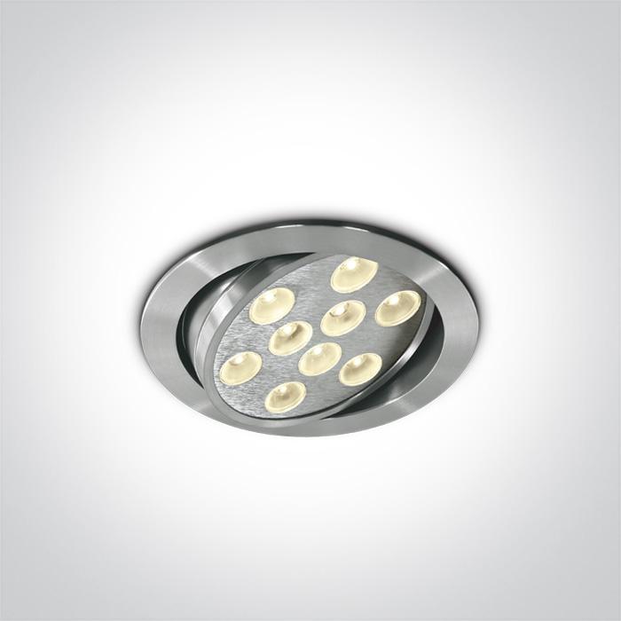 ALUMINIUM LED WW 9w 35d 350mA