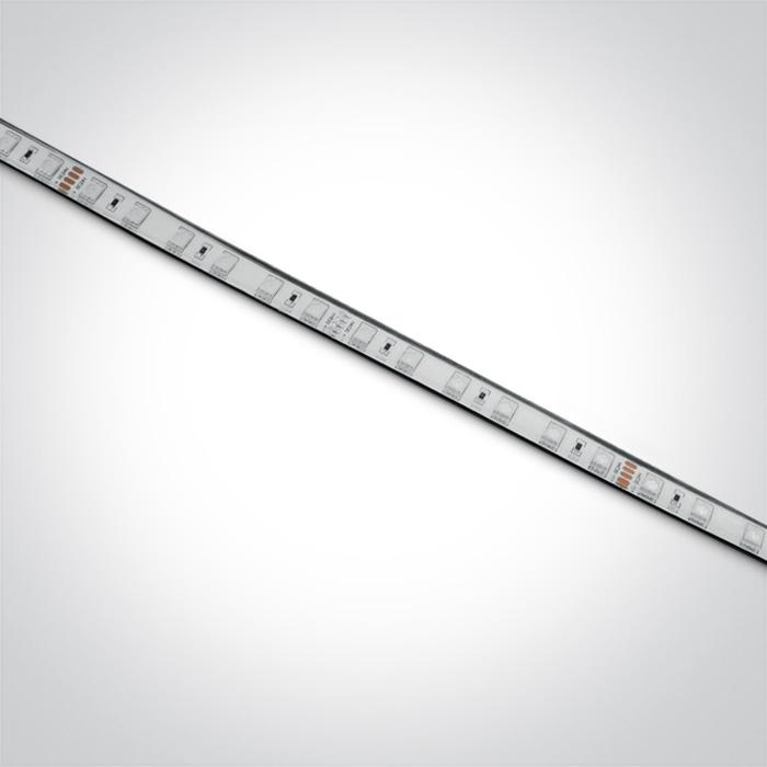 LED STRIP 24vDC RGB OUTDOOR 5m ROLL 14,4w IP68