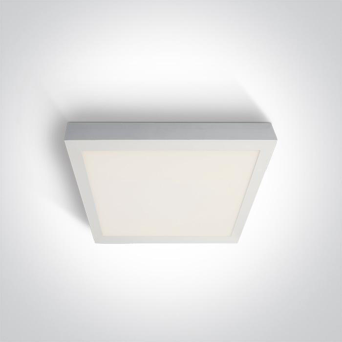 WHITE LED 60x60 40W CW IP40 230V BACKLIT