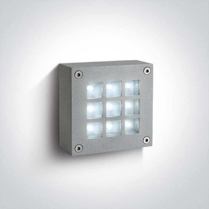 GREY LED DAYLIGHT IP54