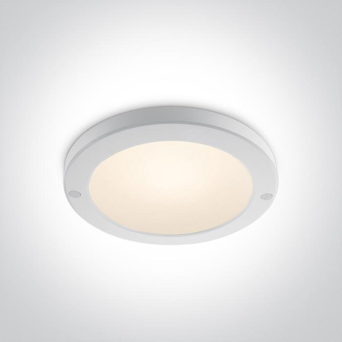 WHITE PLAFO LED 18W WW IP40 230V