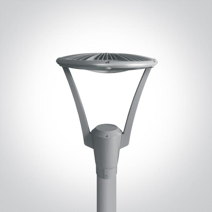 GREY COB LED PARK LIGHT 30w CW IP65 100-240v