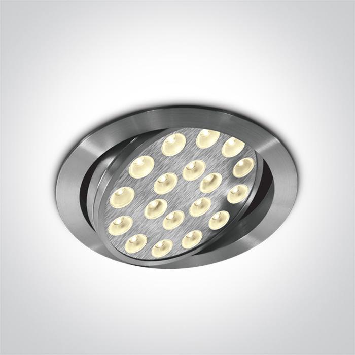 ALUMINIUM LED WW 18w 35d 350mA