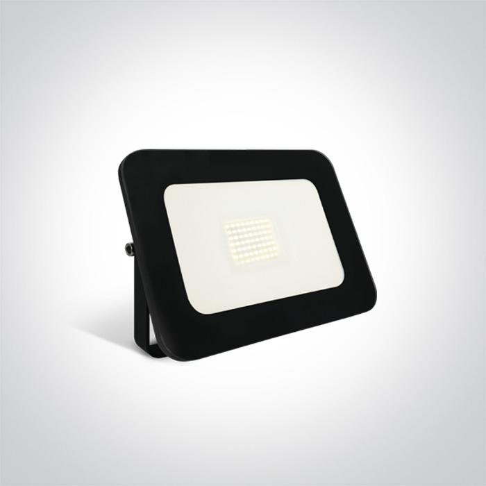 BLACK LED 50W CW IP65 AC 230V