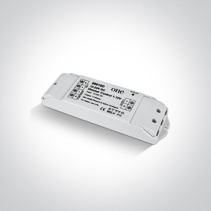 DIMMER CONTROL 1-10v 12-24v DC 1 CHANNEL 15A MAX