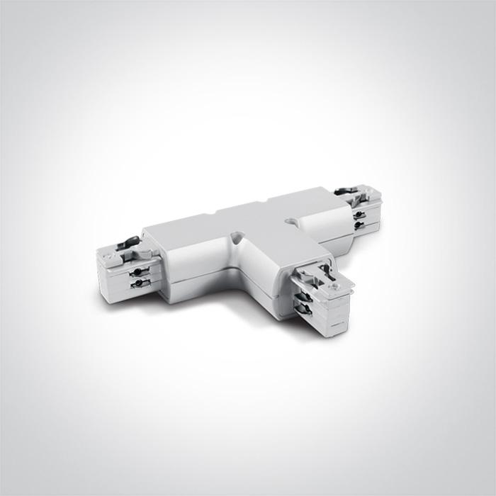WHITE T CONNECTOR