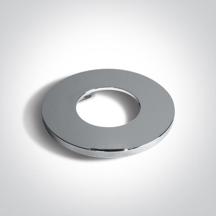 CHROME ROUND FIXED RING FOR 10106PF